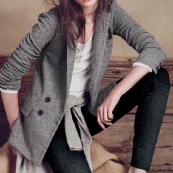 J. Crew Jackets & Blazers - J. Crew Benny Blazer Double-breasted Size 4